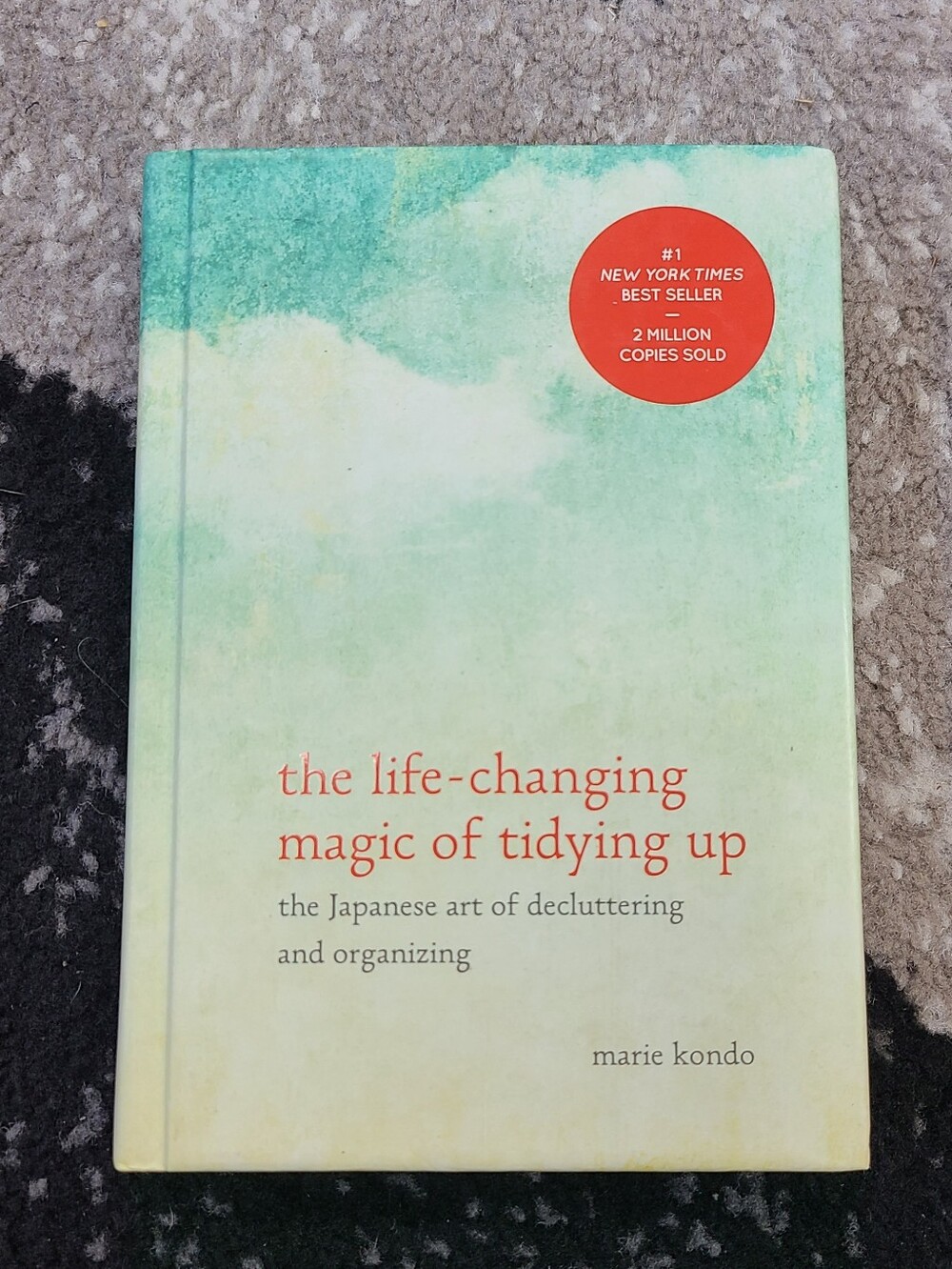 Marie Kondo The Life-Changing Magic of Tidying Up Hardcover Book